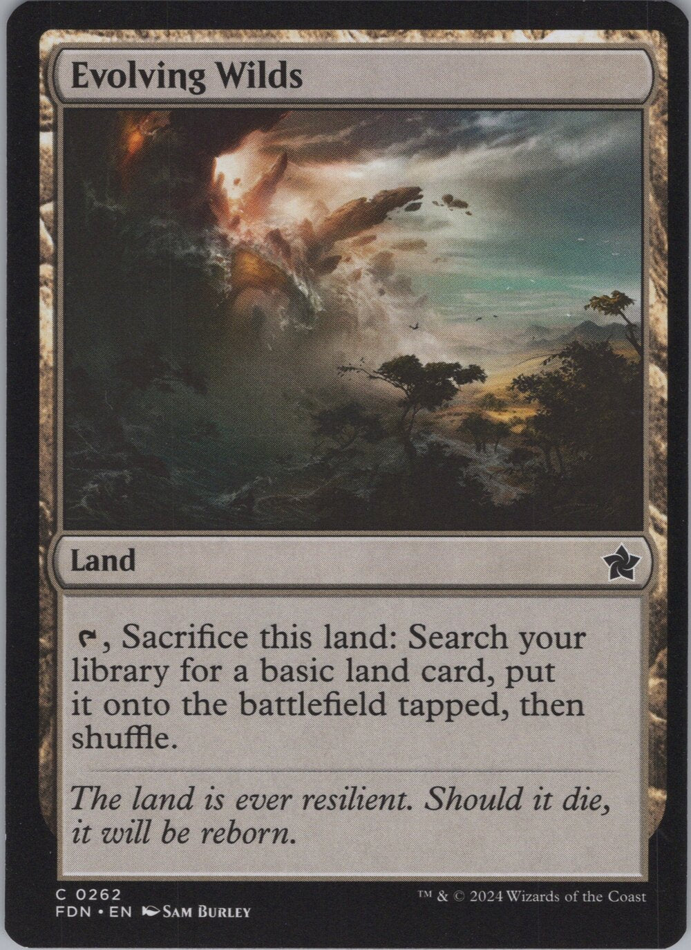 Evolving Wilds