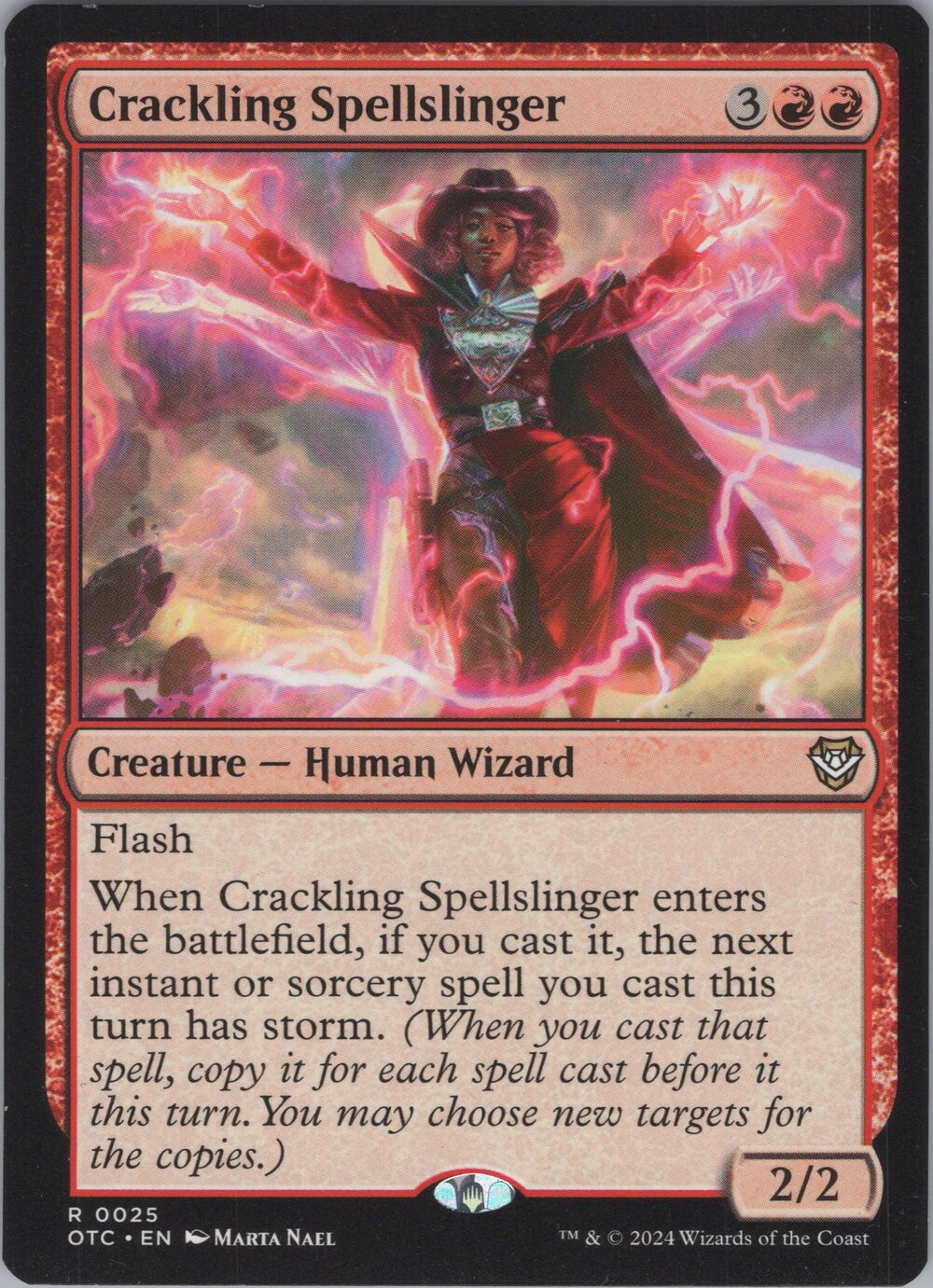 Crackling Spellslinger