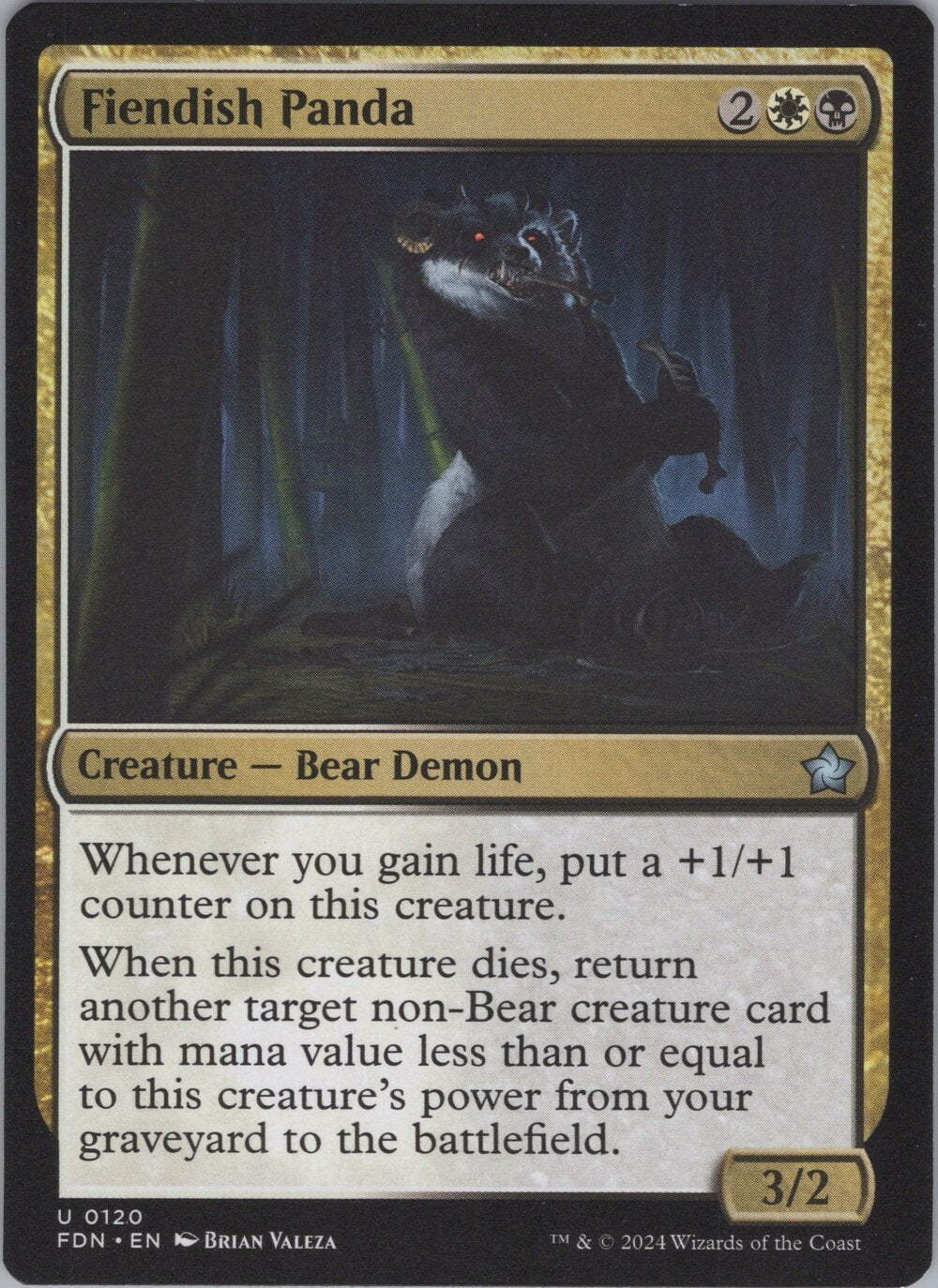 Fiendish Panda
