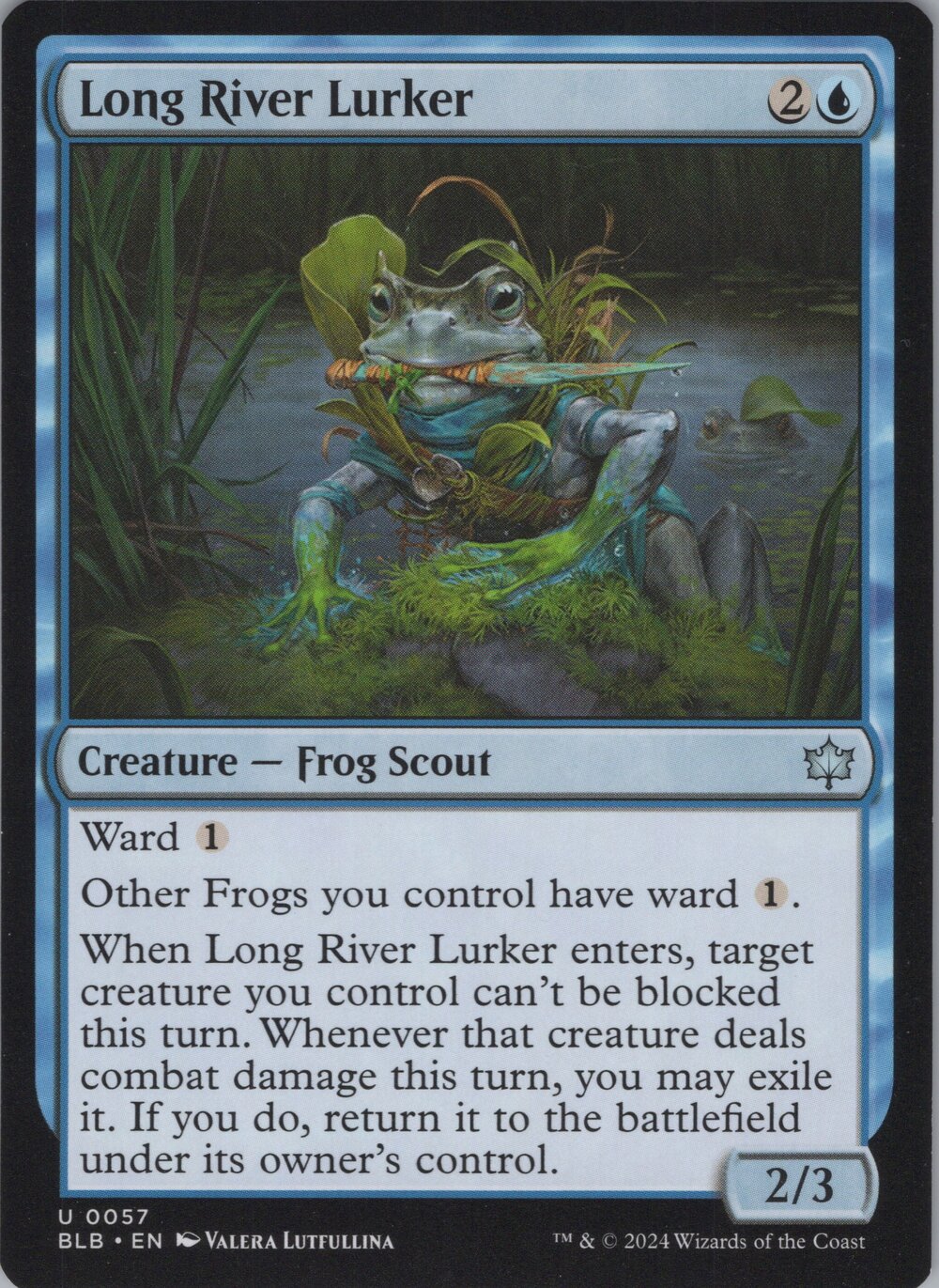 Long River Lurker