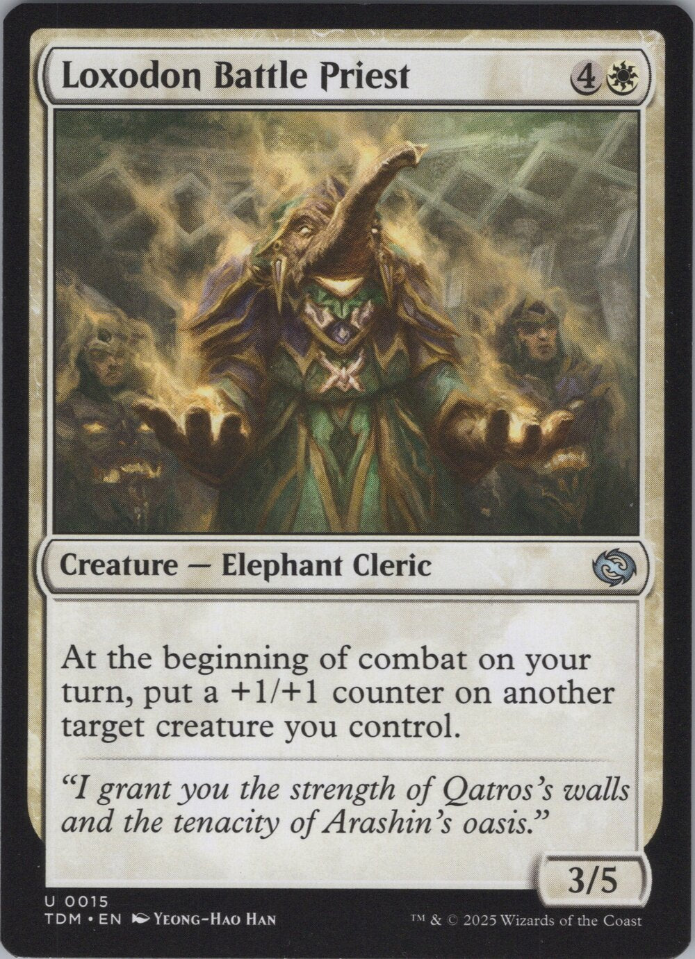 Loxodon Battle Priest