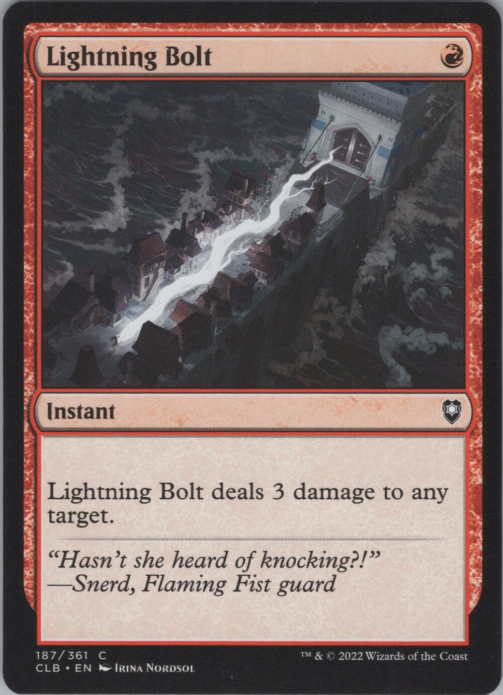 Lightning Bolt