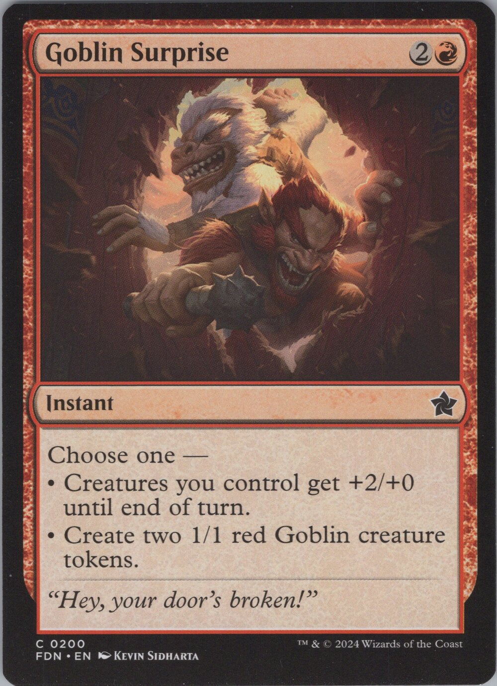 Goblin Surprise