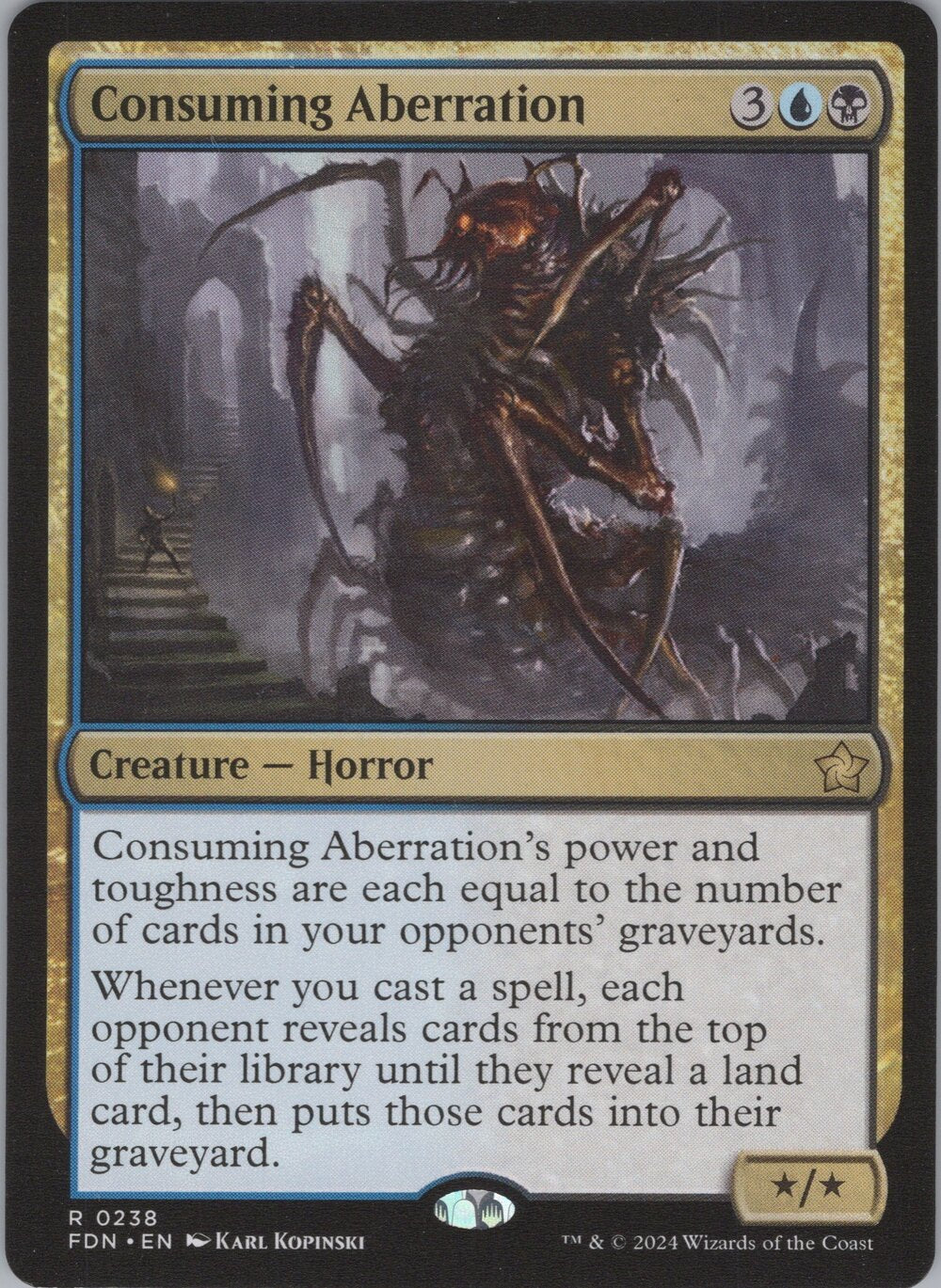 Consuming Aberration