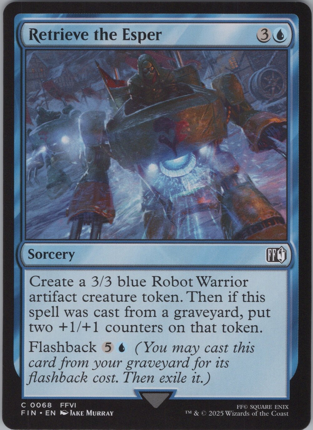Retrieve the Esper