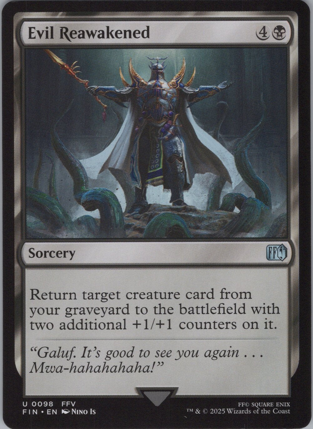 Evil Reawakened
