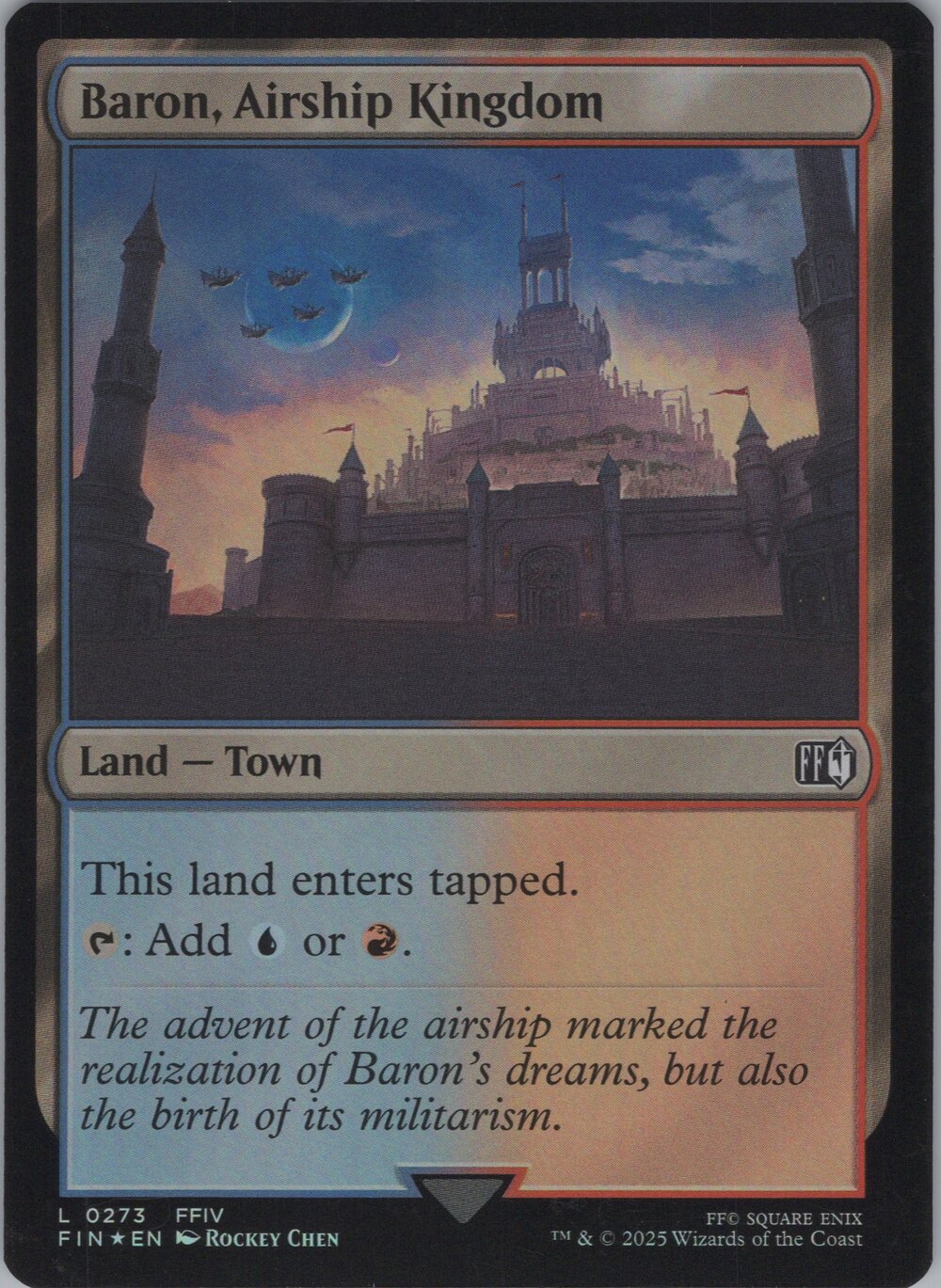 Baron, Airship Kingdom
