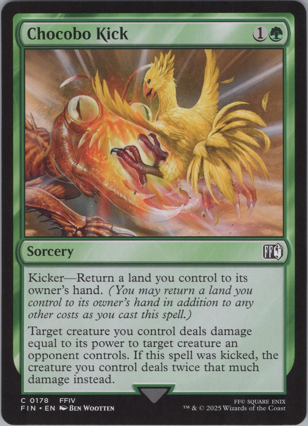 Chocobo Kick