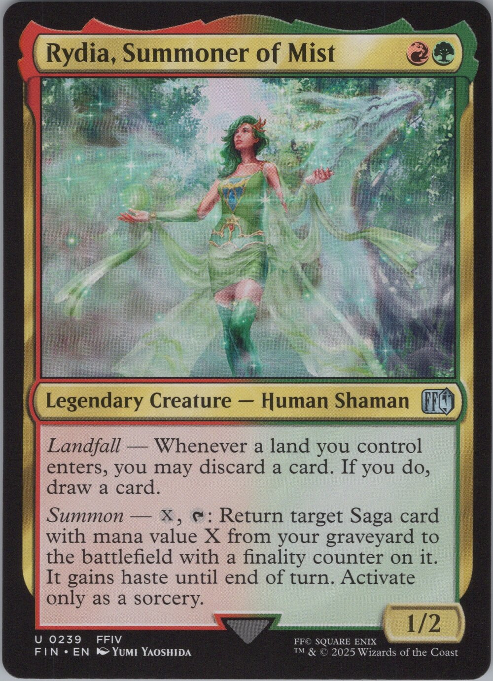 Rydia, Summoner of Mist