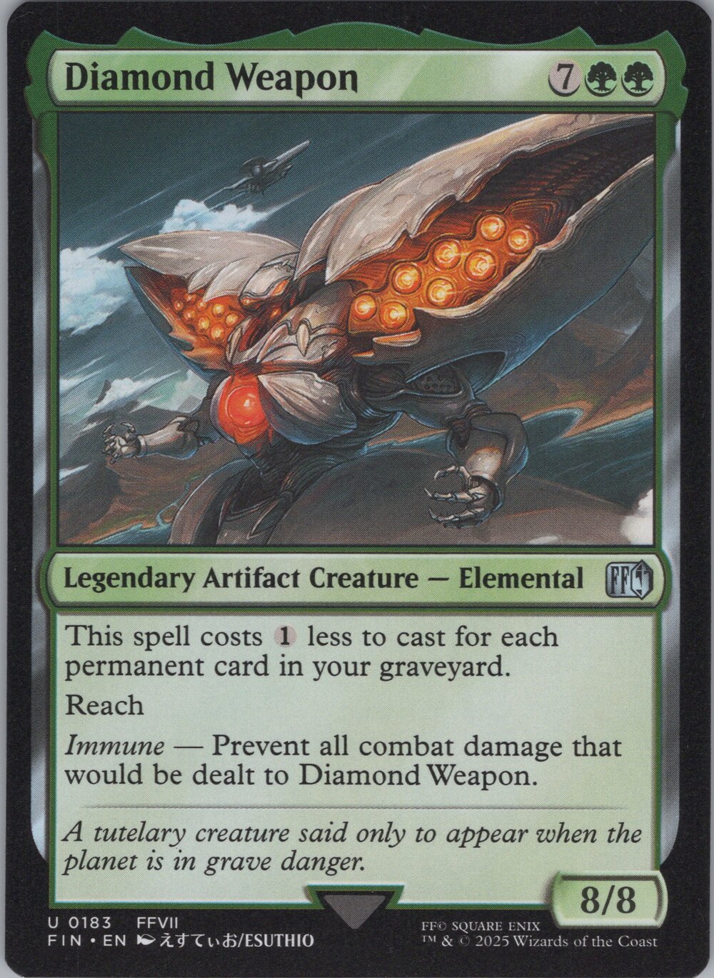 Diamond Weapon