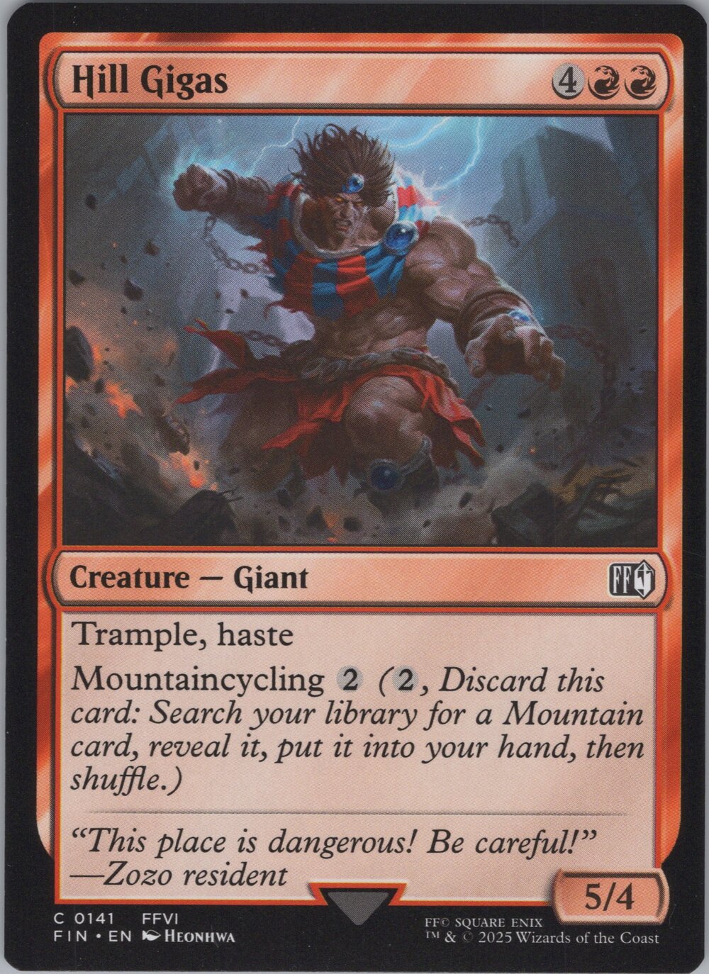 Hill Gigas
