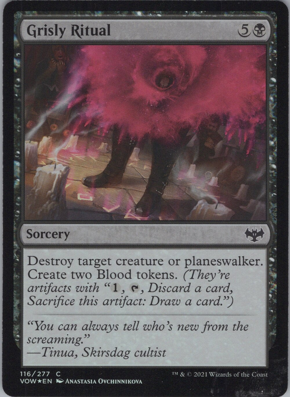 Grisly Ritual