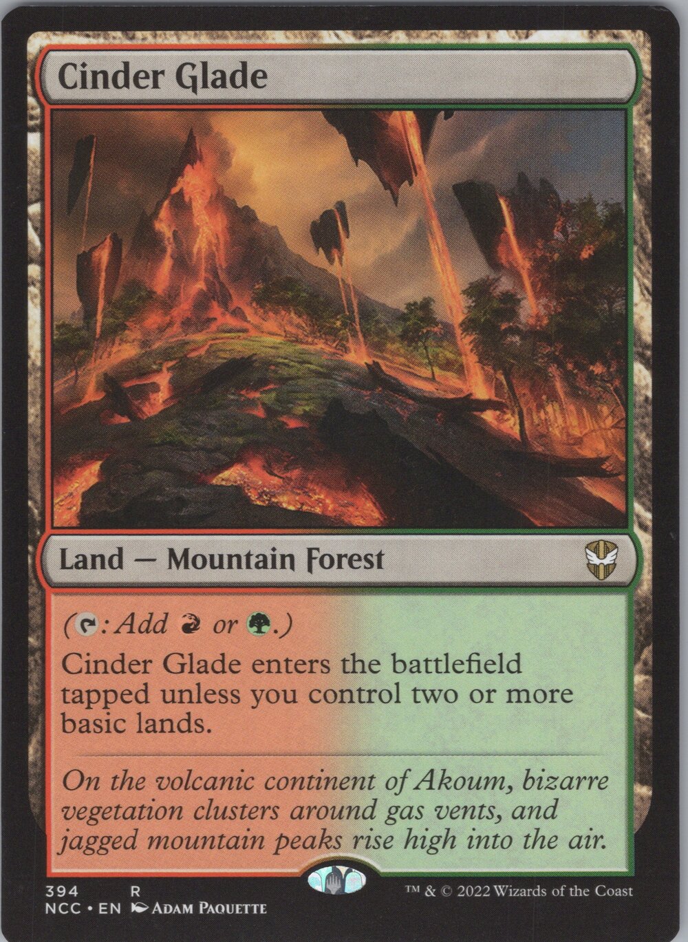 Cinder Glade