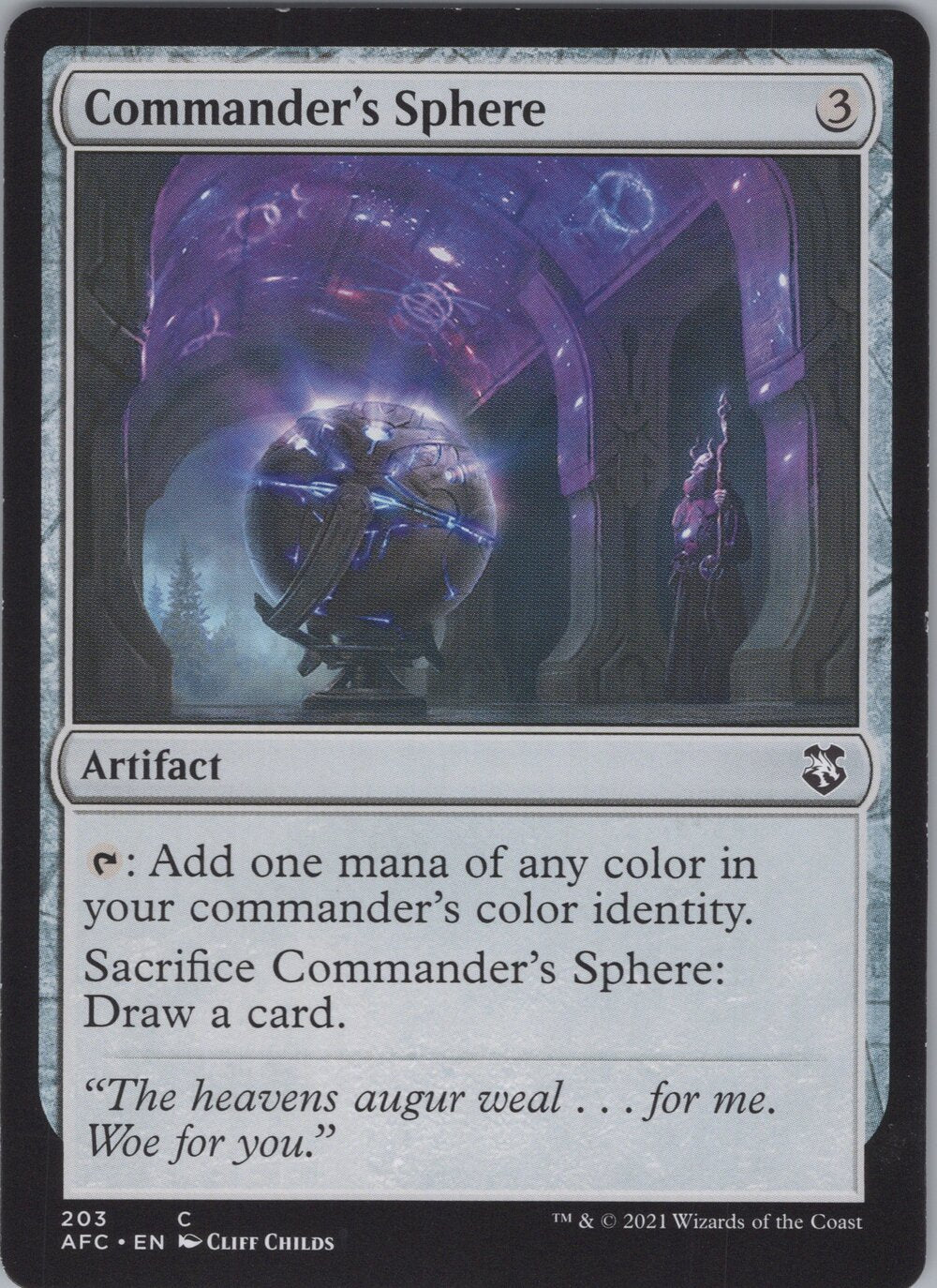 Commander's Sphere