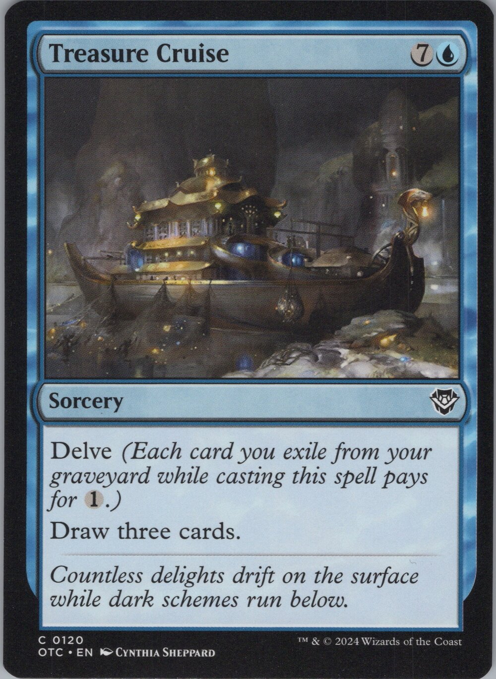 Treasure Cruise