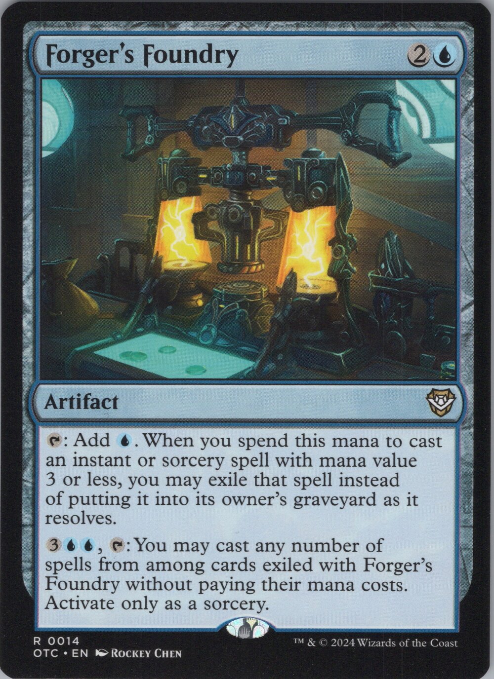 Forger's Foundry