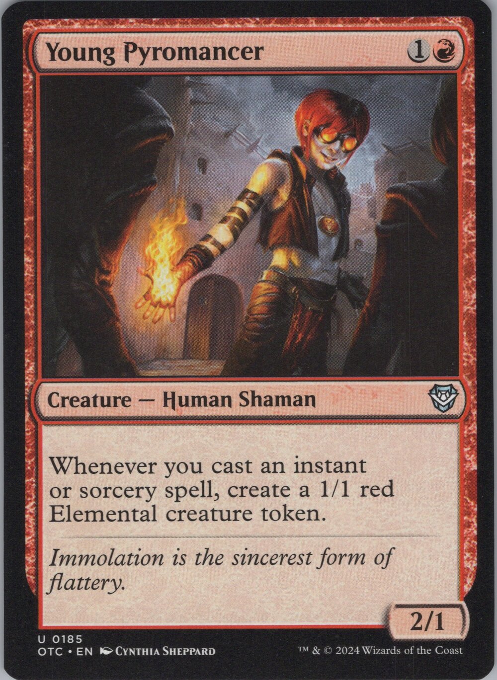 Young Pyromancer