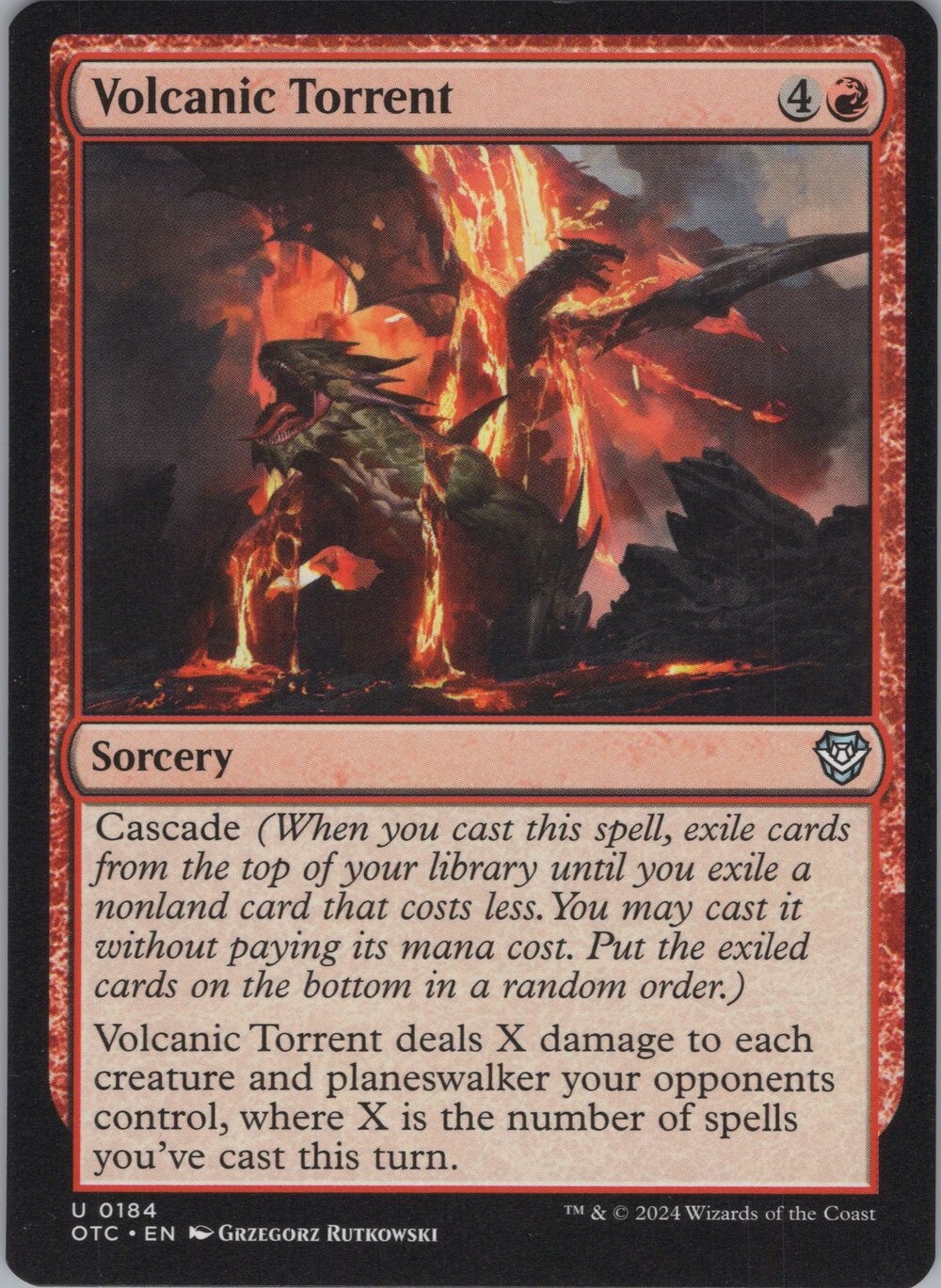Volcanic Torrent