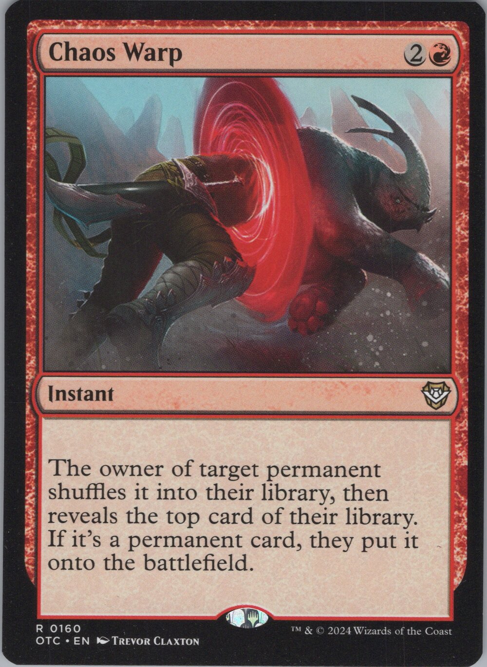 Chaos Warp