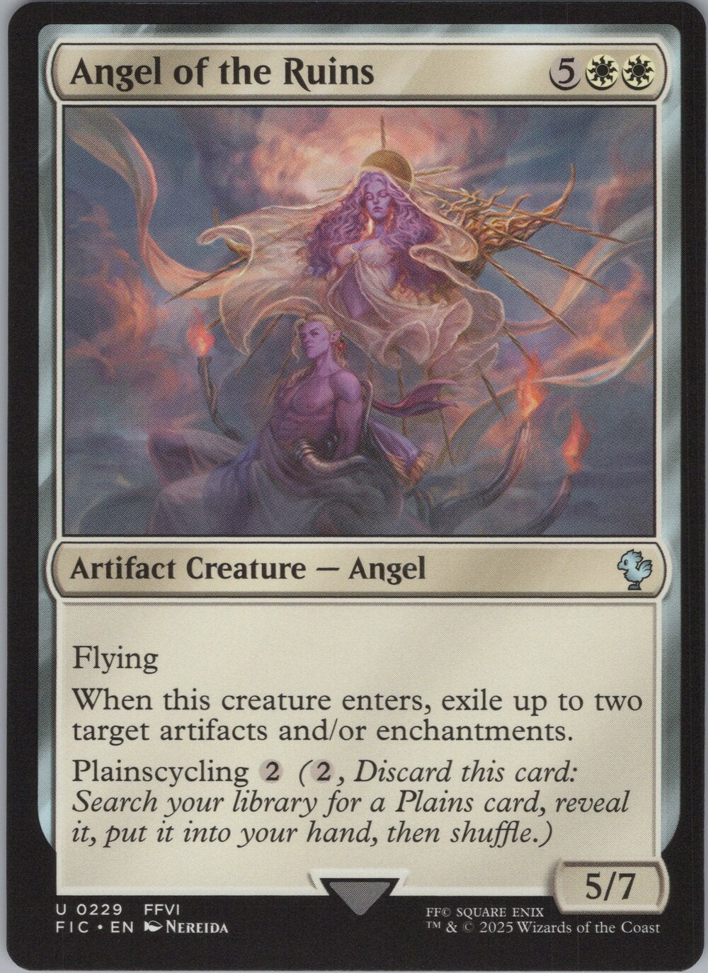 Angel of the Ruins