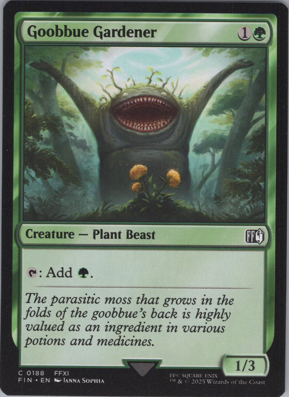Goobbue Gardener