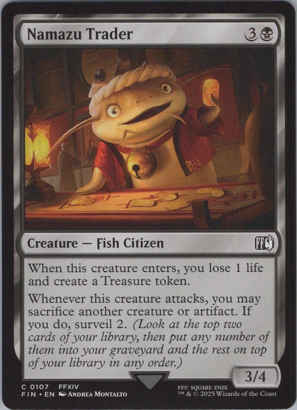 Namazu Trader