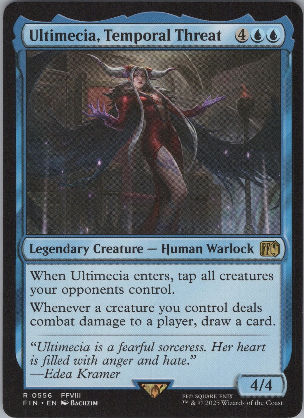 Ultimecia, Temporal Threat