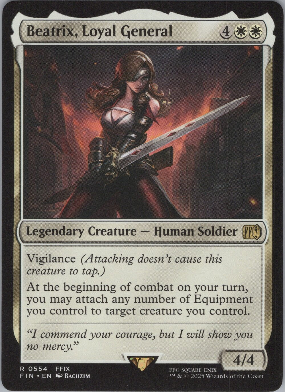 Beatrix, Loyal General