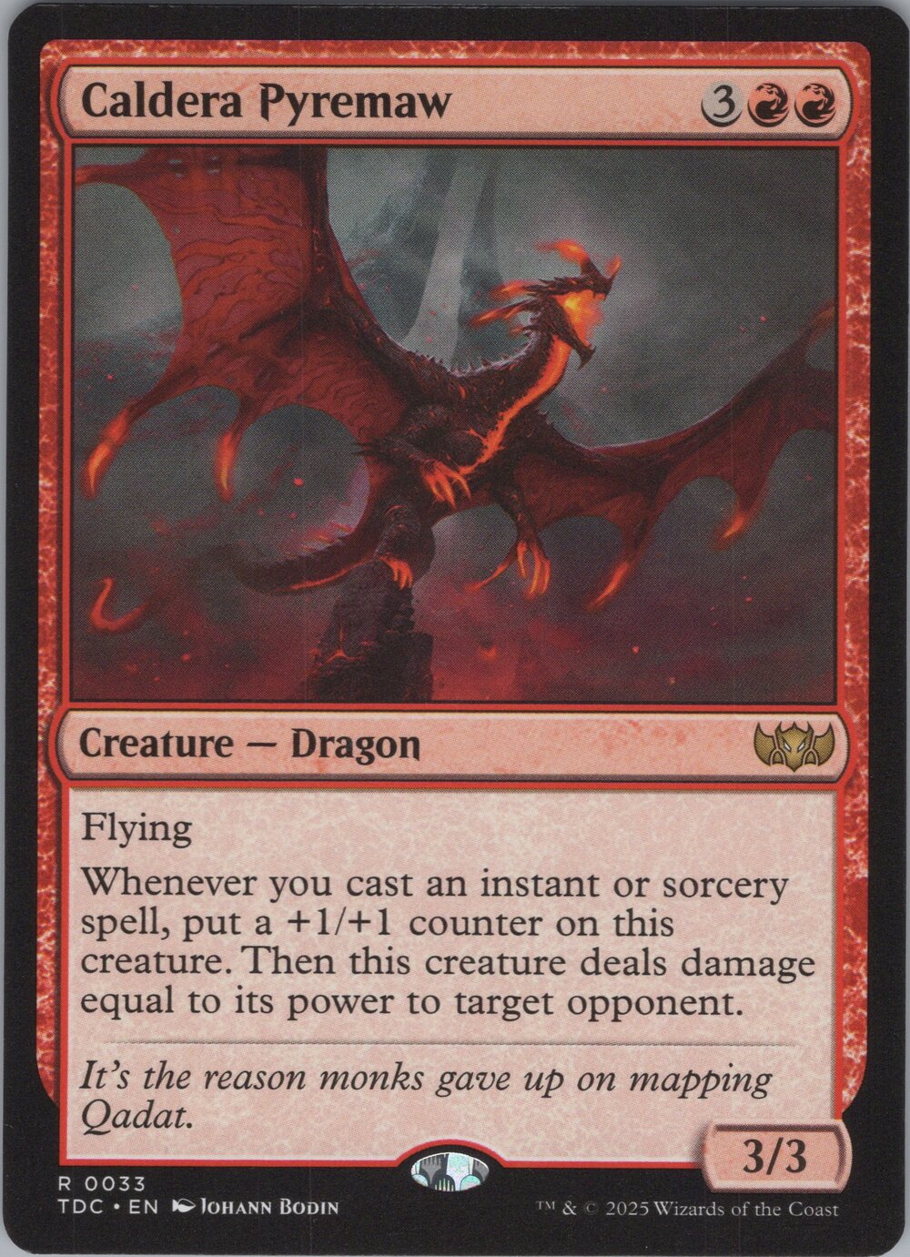Caldera Pyremaw
