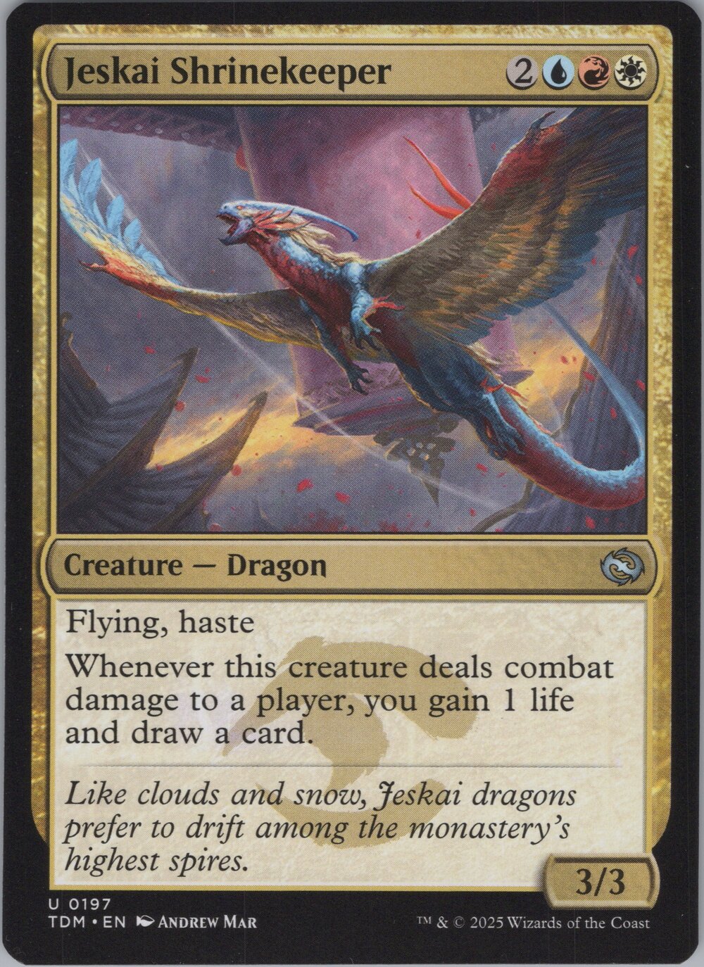 Jeskai Shrinekeeper