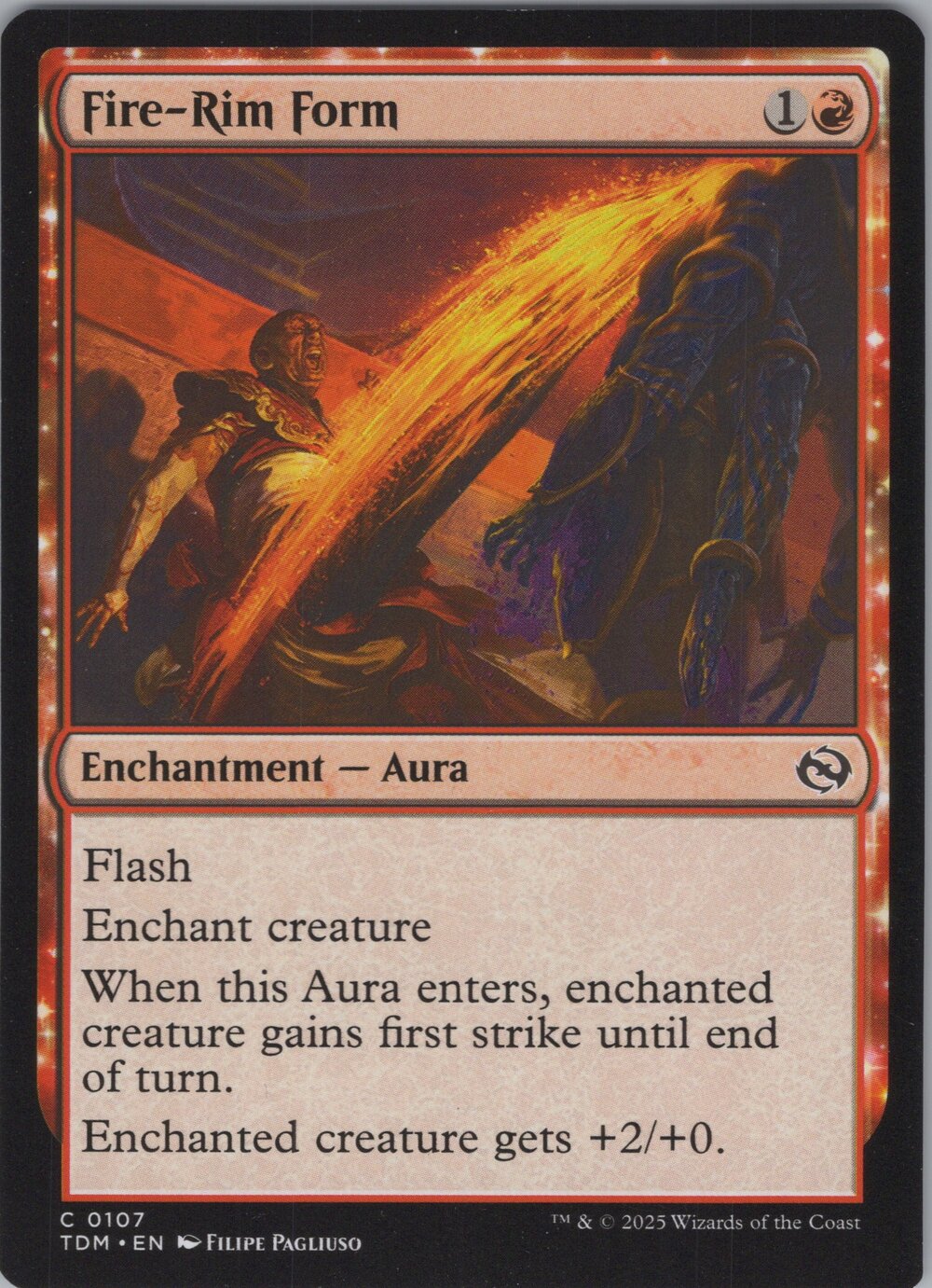 Fire-Rim Form