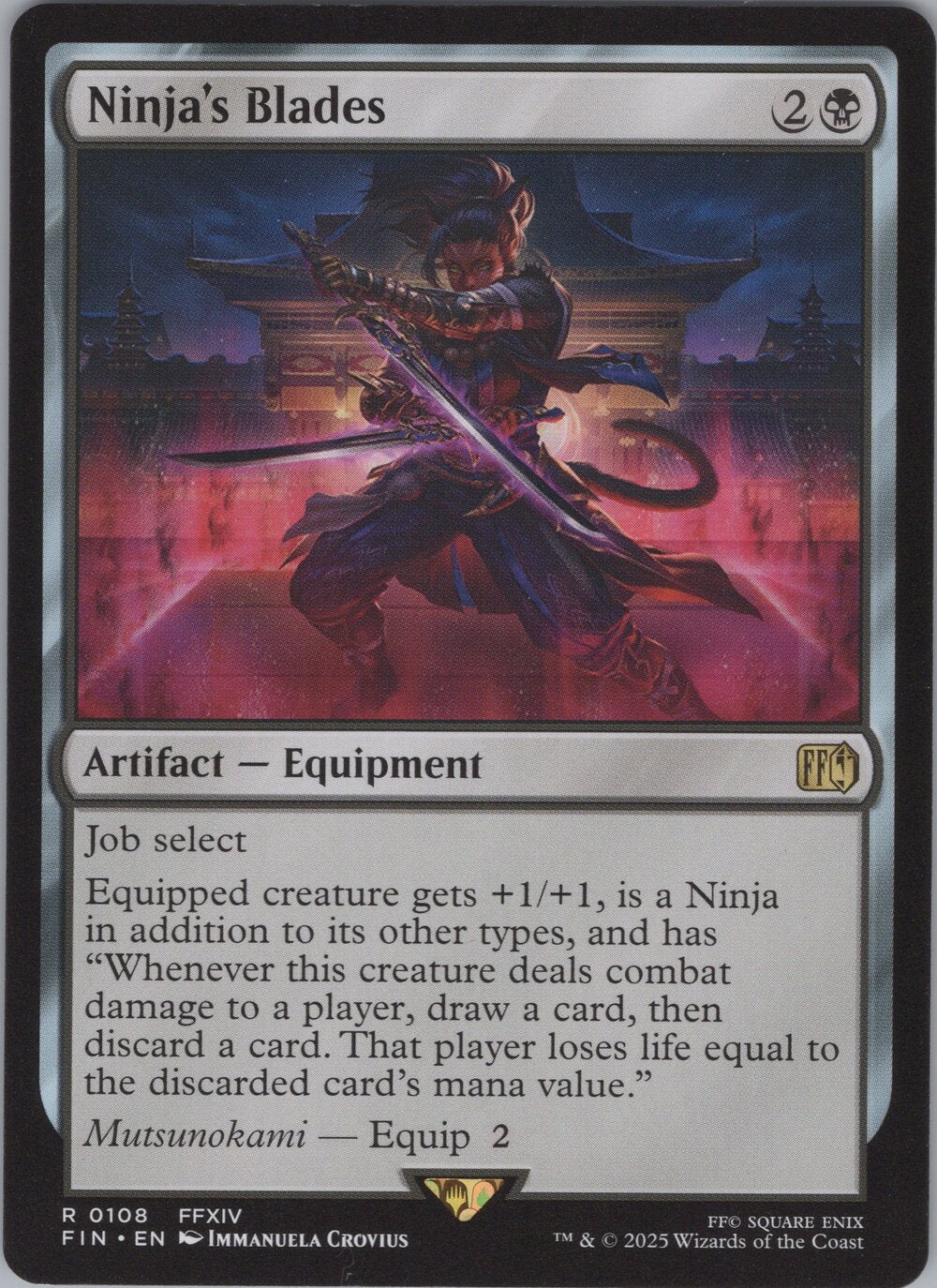 Ninja's Blades