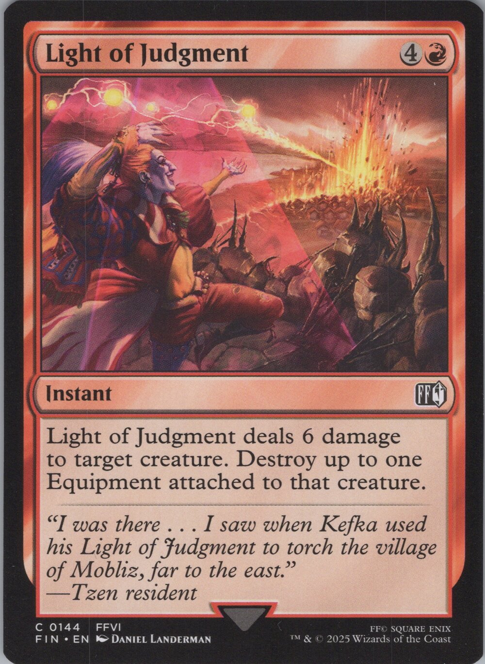 Light of Judgment