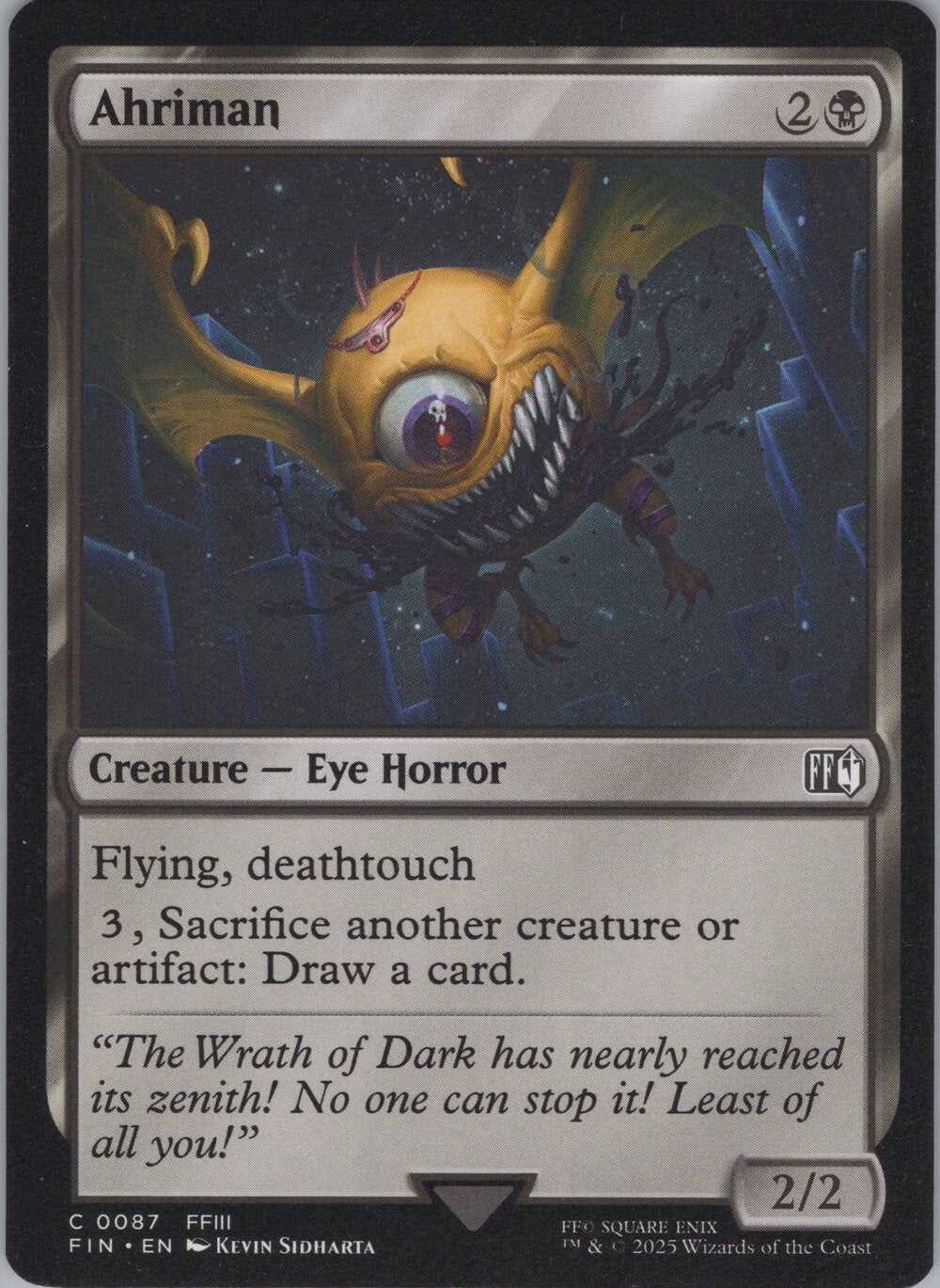 Ahriman