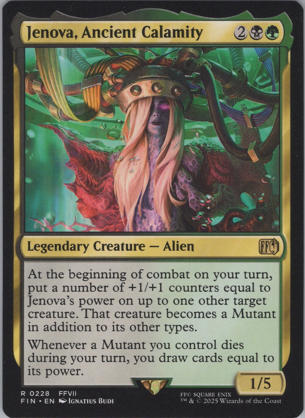 Jenova, Ancient Calamity