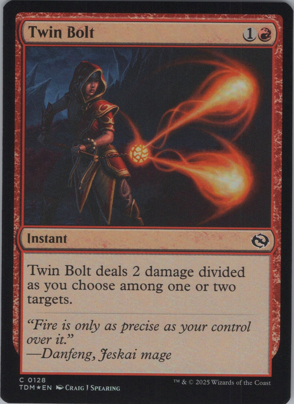 Twin Bolt