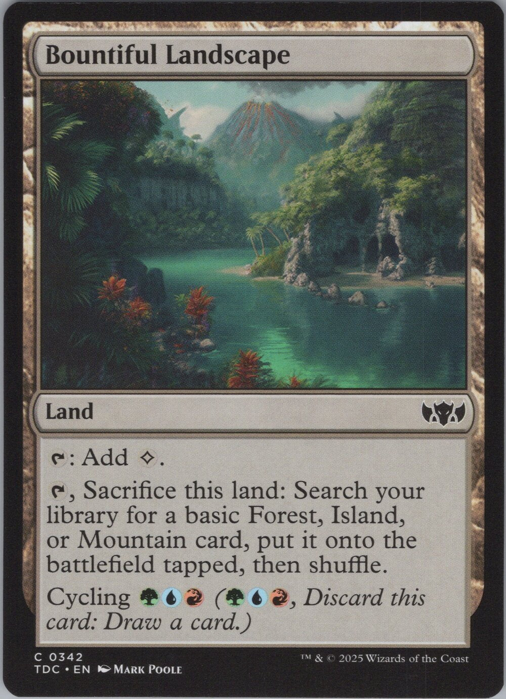 Bountiful Landscape