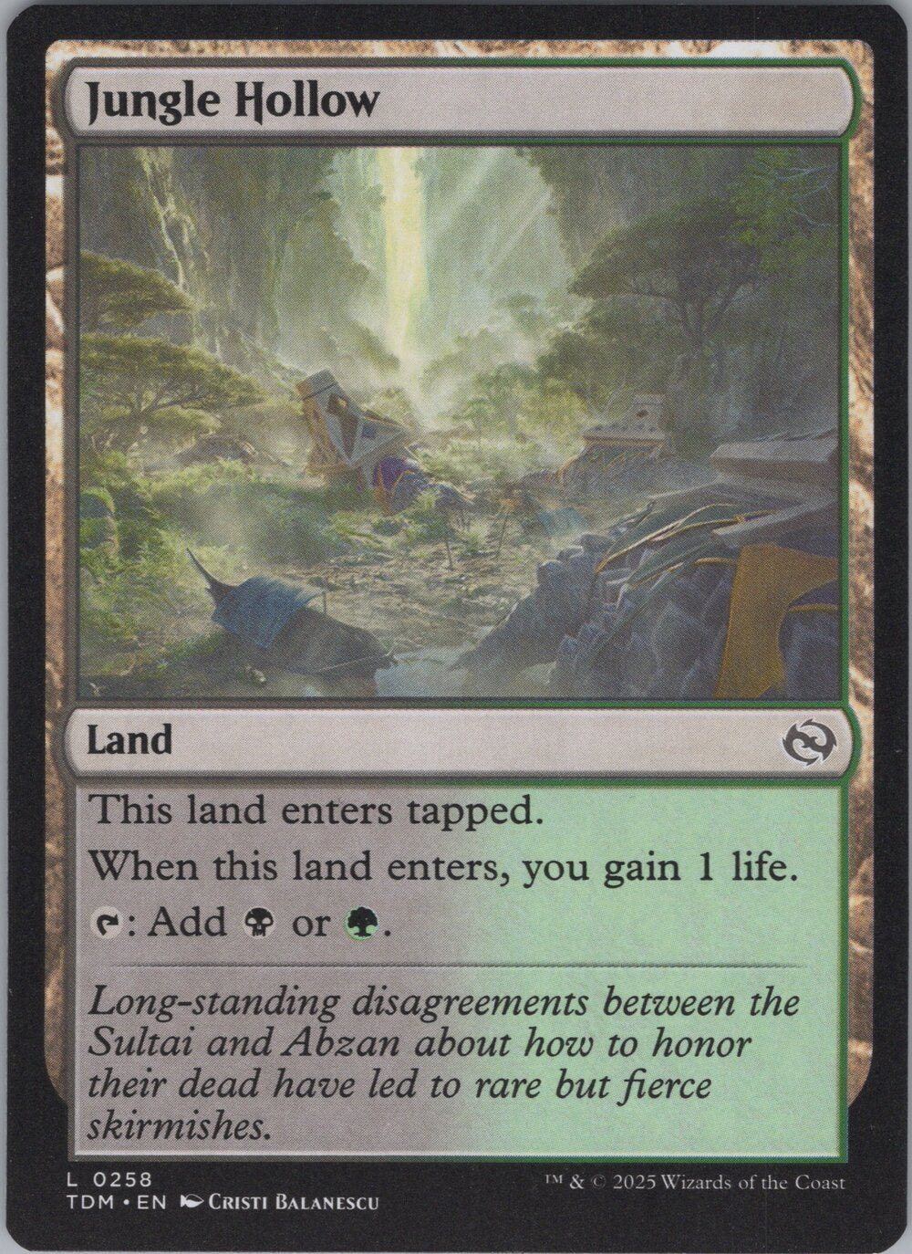 Jungle Hollow