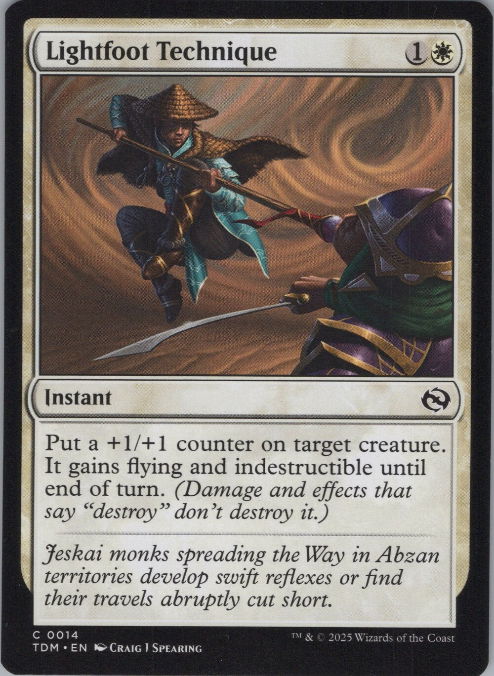 Lightfoot Technique