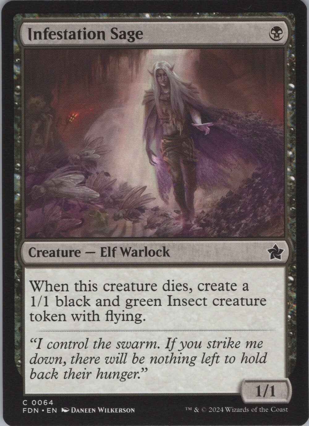 Infestation Sage