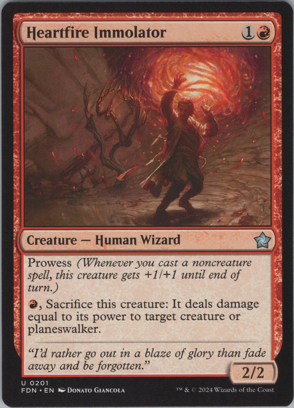 Heartfire Immolator