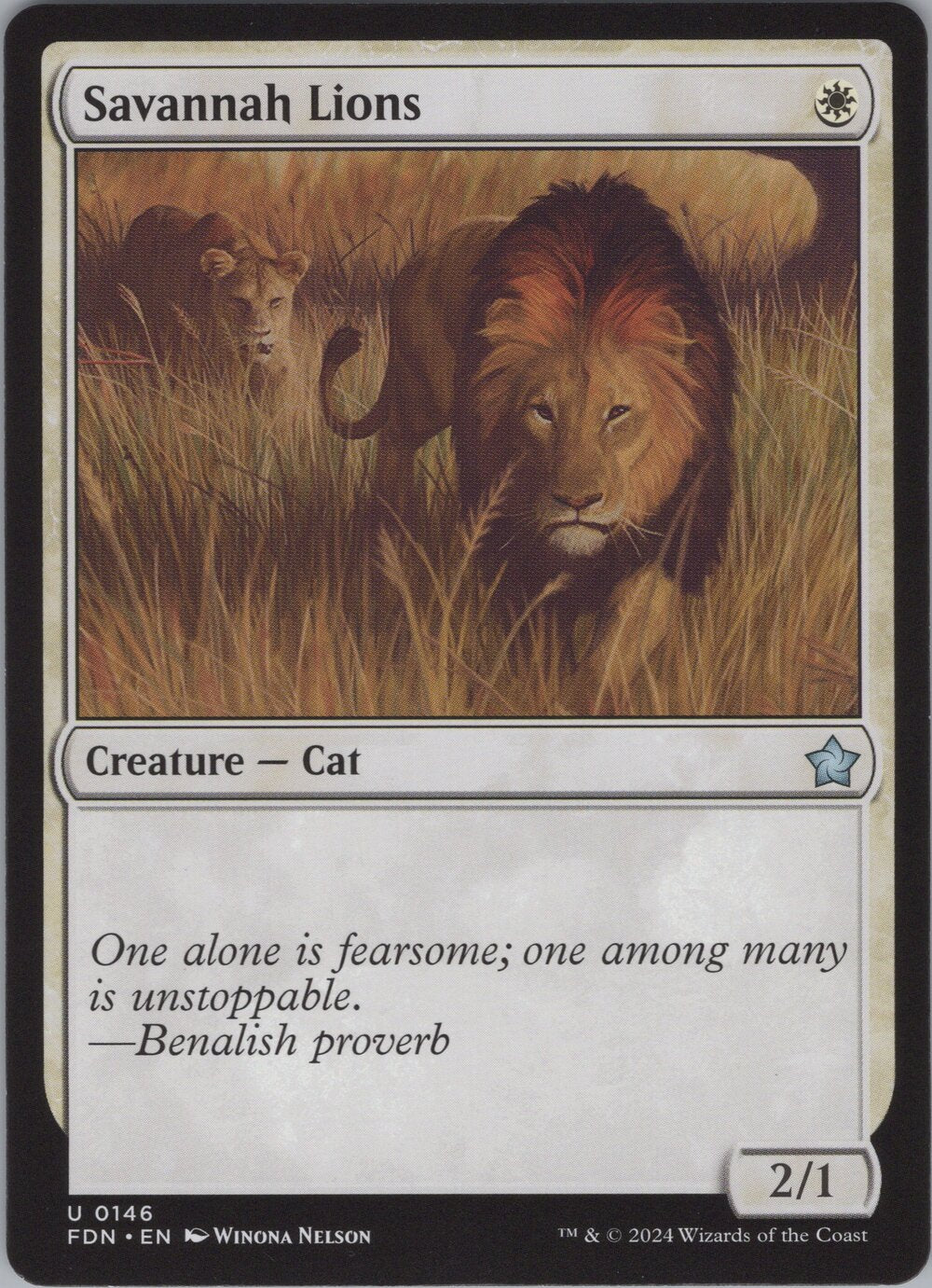 Savannah Lions