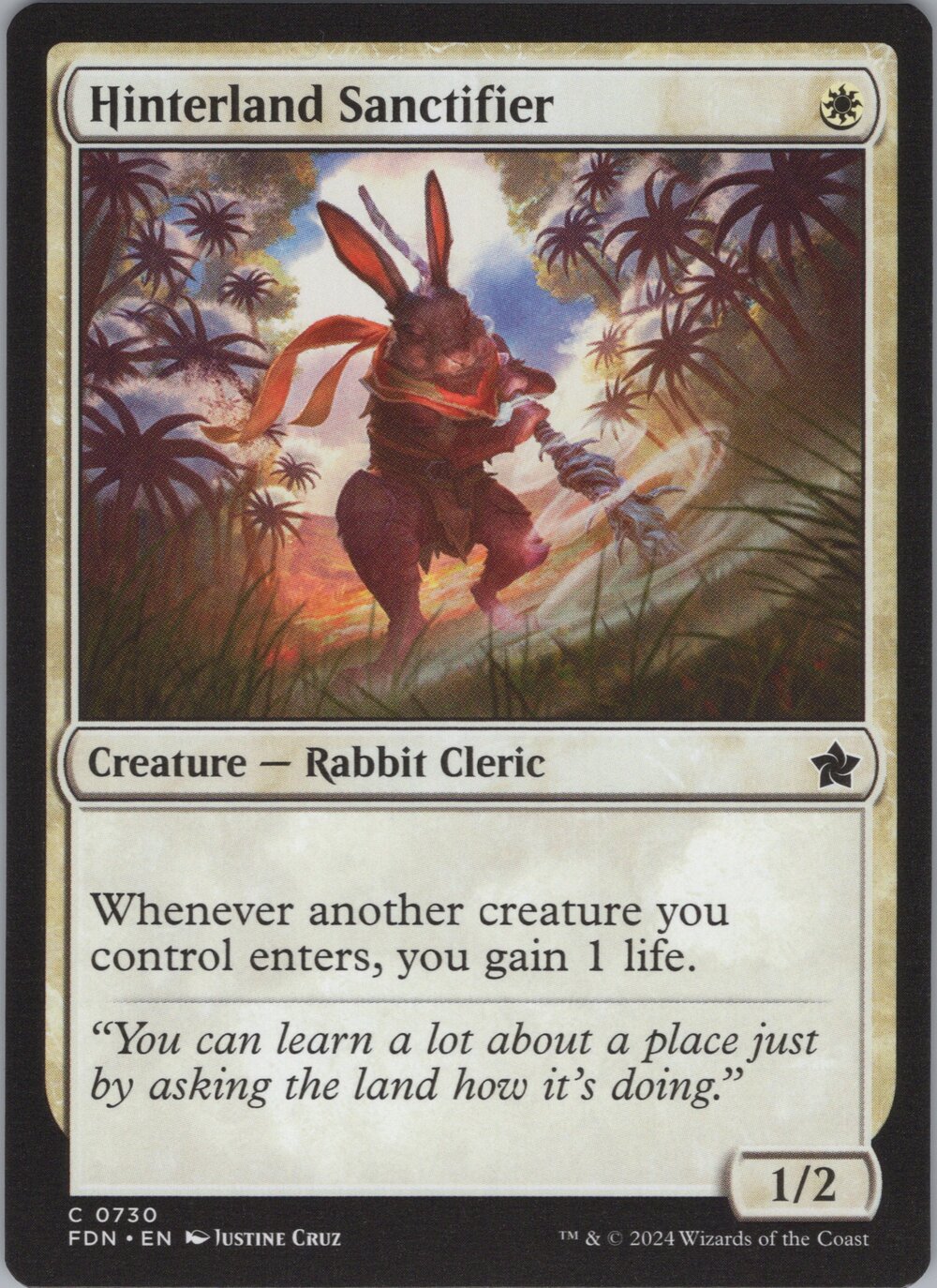 Hinterland Sanctifier