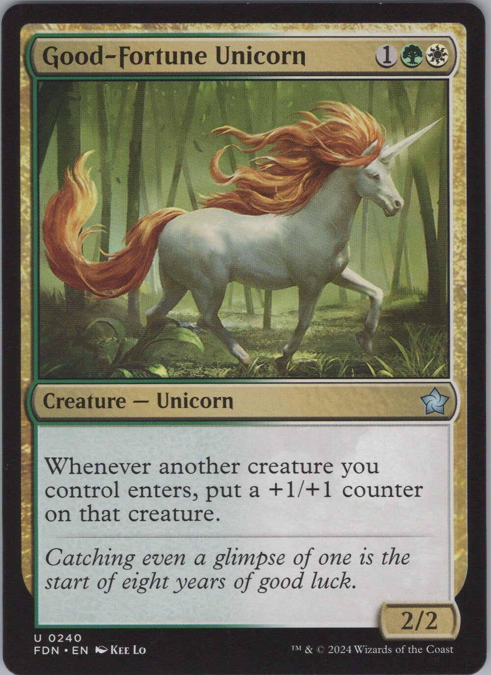 Good-Fortune Unicorn