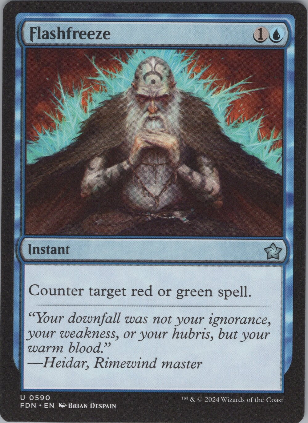 Flashfreeze