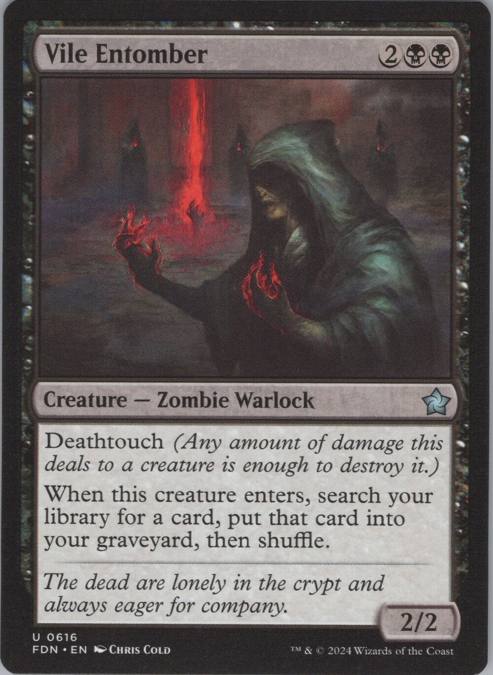Vile Entomber