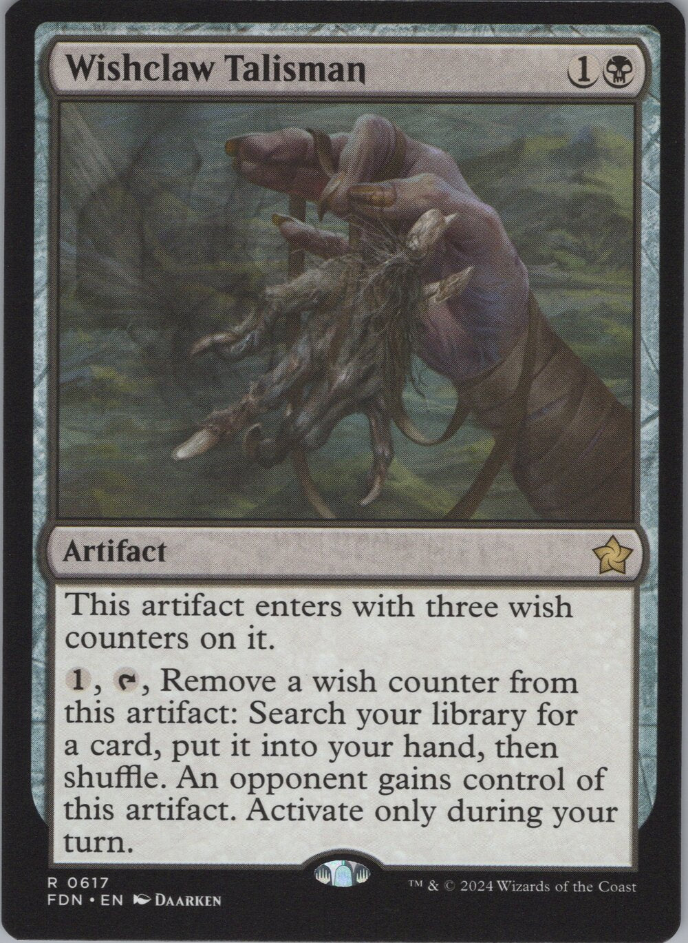 Wishclaw Talisman
