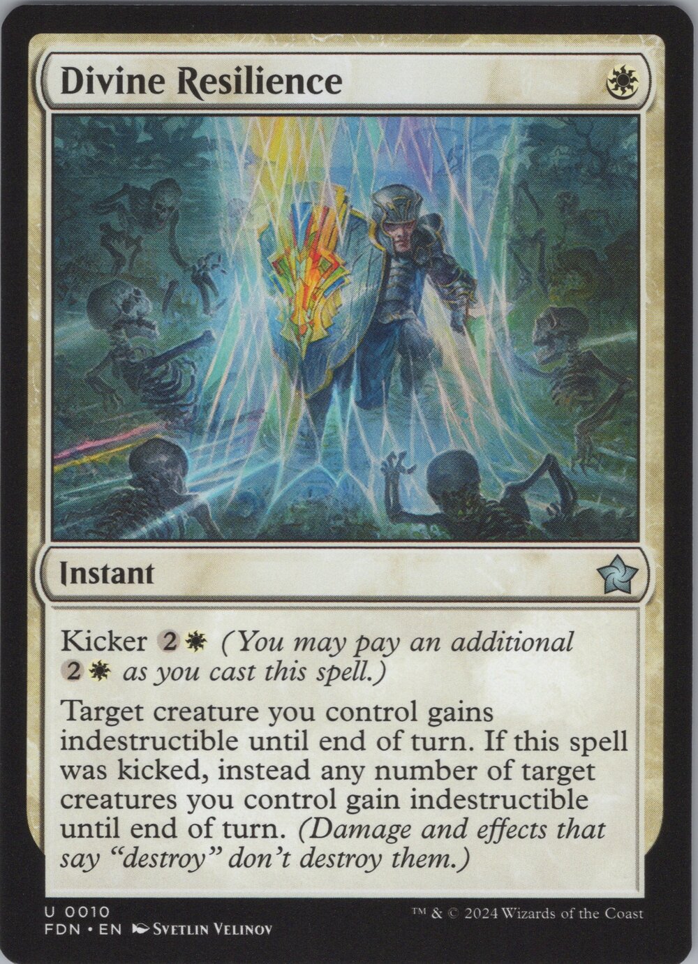 Divine Resilience