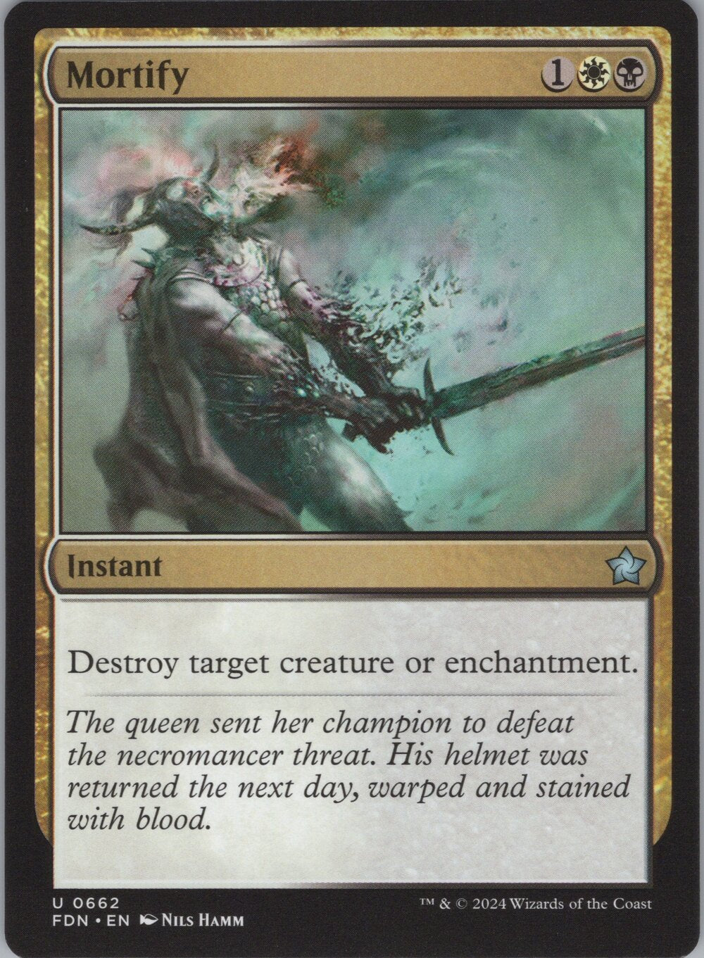 Mortify