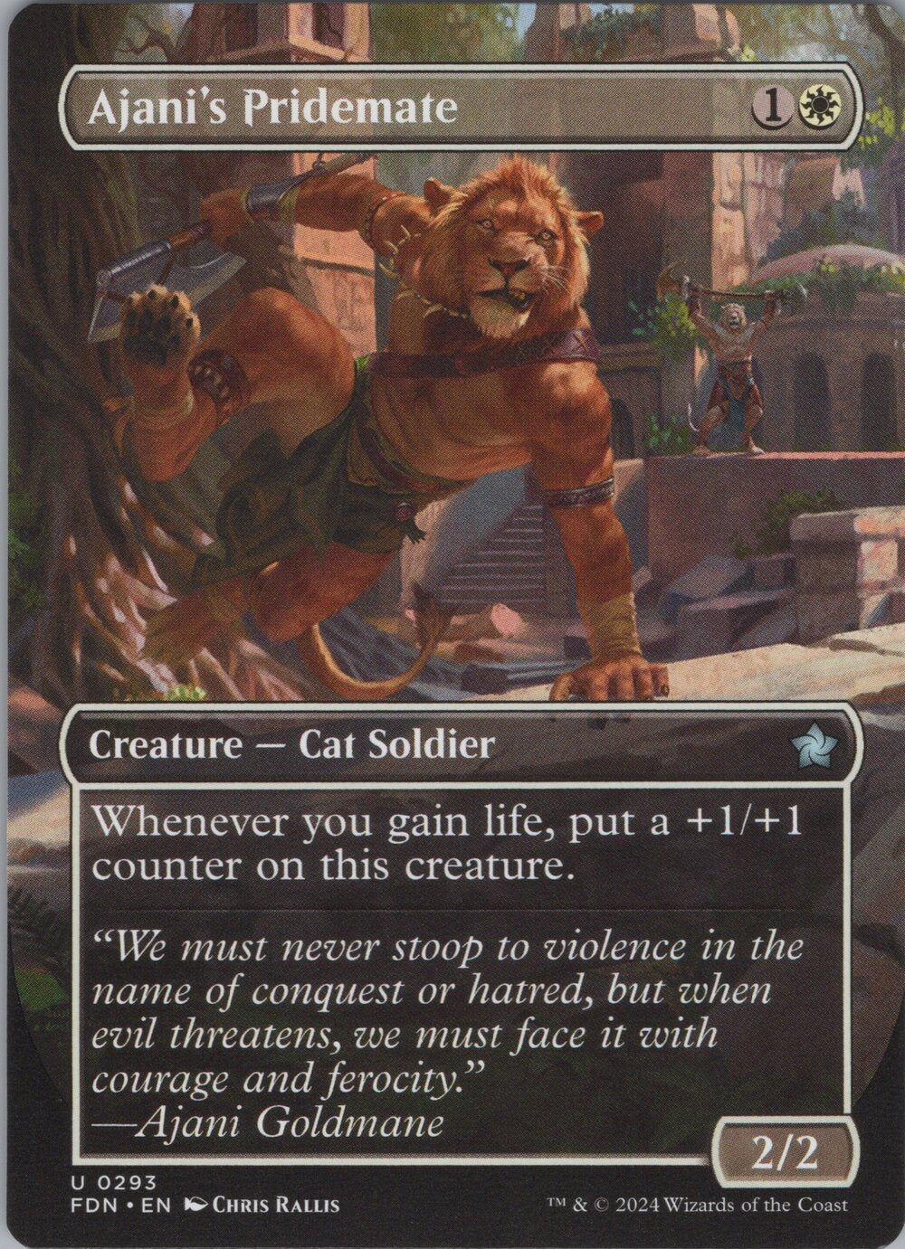 Ajani's Pridemate